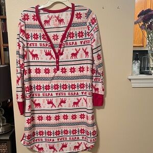 U.S. Polo Assn.
Women's Sleep Night pajama Tops L